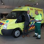 Nieuwe Ambulance 2012